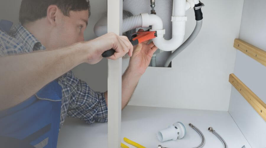 Local annual plumbing maintenance in Warfield, VA